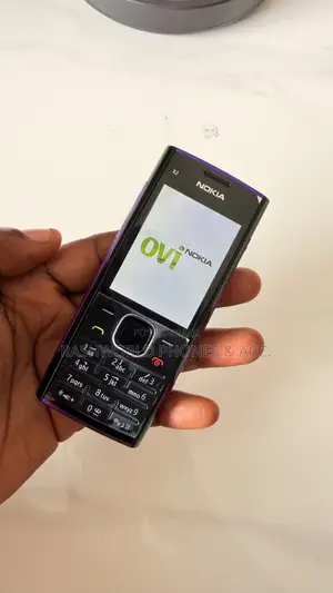 New Nokia X2-00 Gray