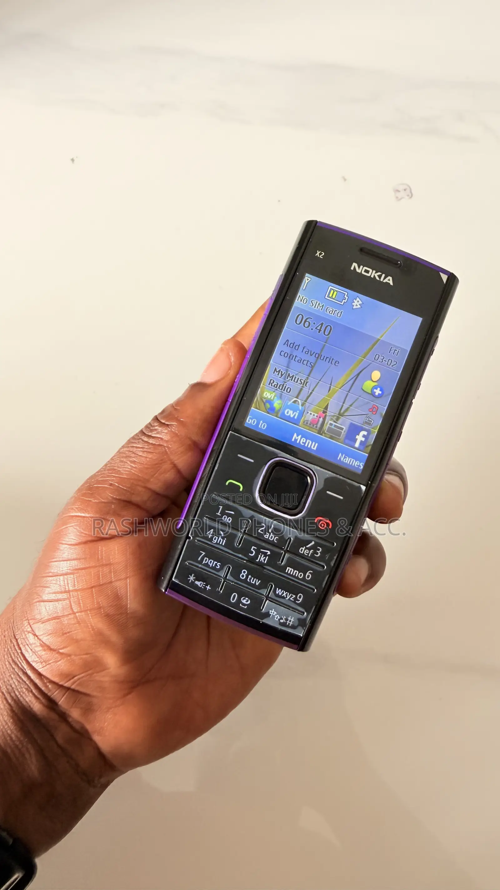 New Nokia X2-00 Gray