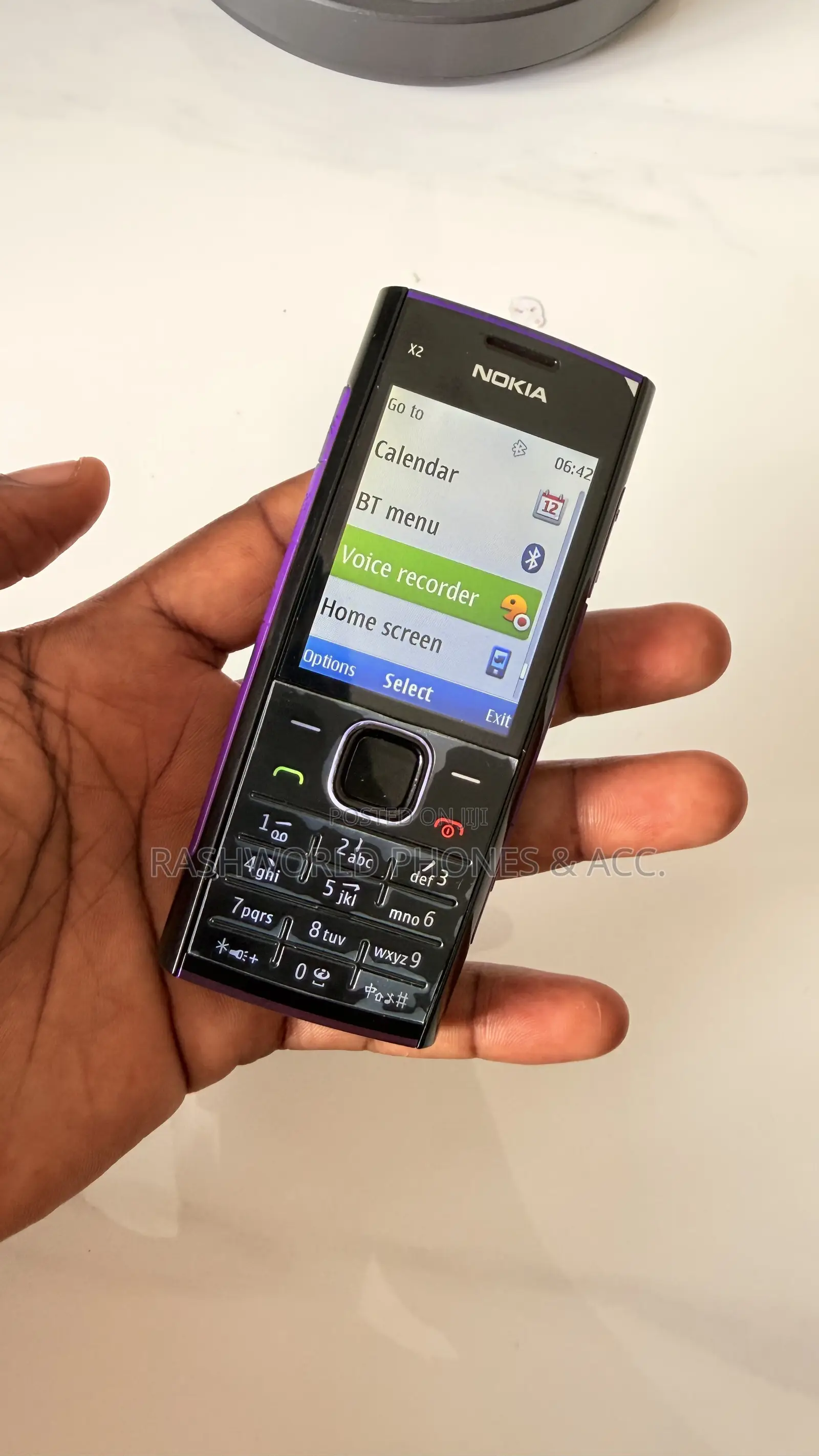 New Nokia X2-00 Gray