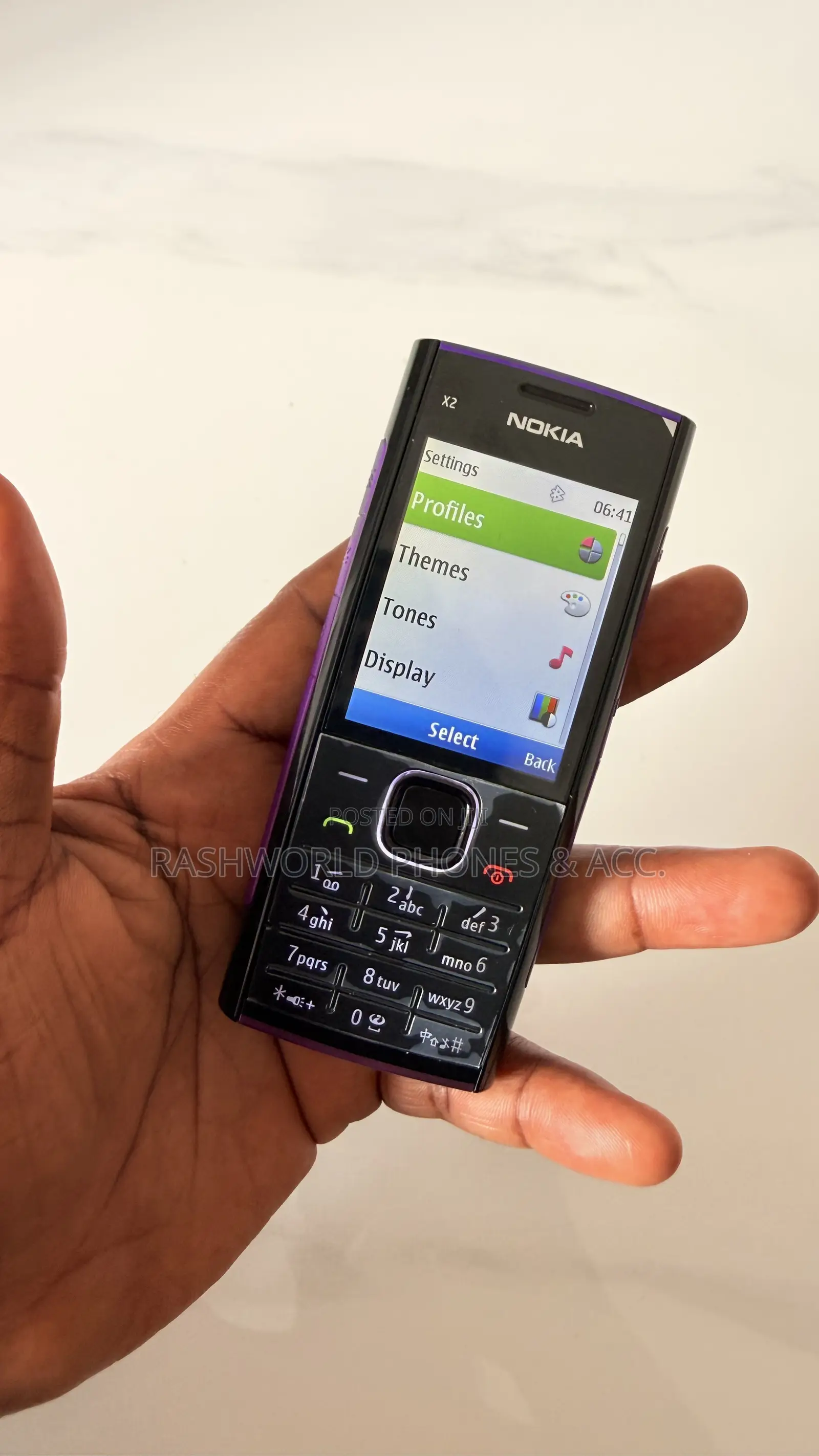New Nokia X2-00 Gray