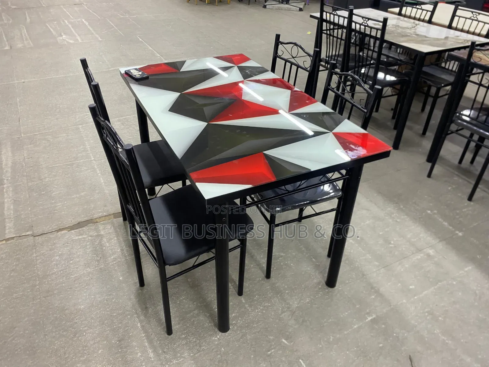 4 in 1 Standard Dining Set
