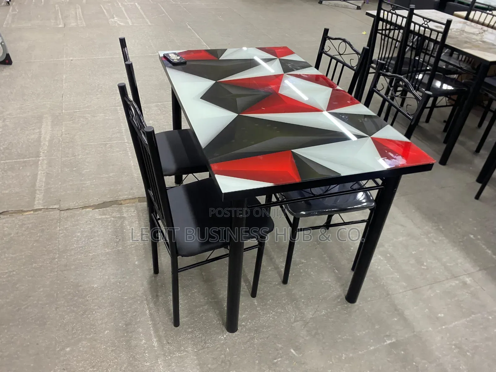 4 in 1 Standard Dining Set
