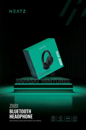 Heatz Bluetooth Headphone Zb81