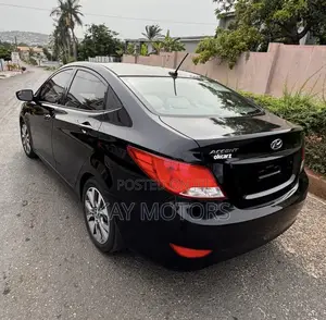 Hyundai Accent GLS 4dr Sedan (1.6L 4cyl 6M) 2015 Black