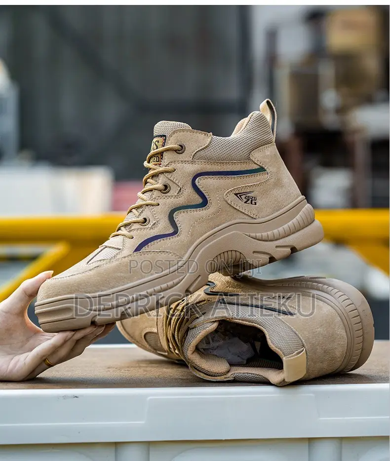 Safety Footwear. 45”