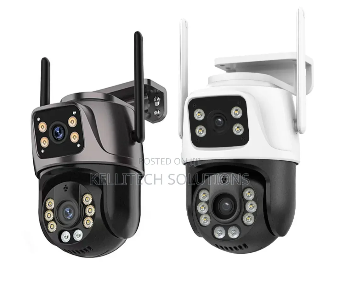 Full Hd CCTV Smart Wifi Double Lens Security Camera Promo