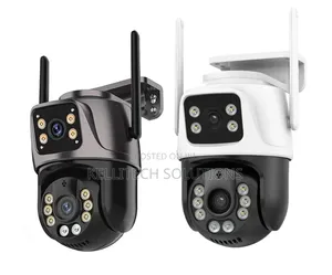 Full Hd CCTV Smart Wifi Double Lens Security Camera Promo