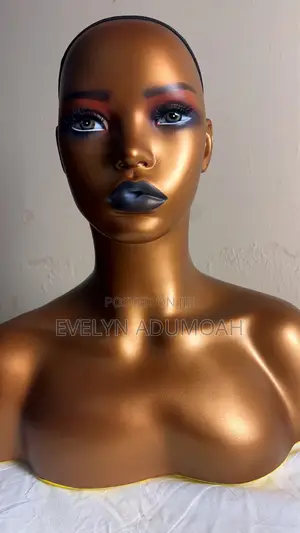 Premium Female Mannequin Head/Bust