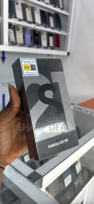 New Samsung Galaxy S21 5G 256 GB Black