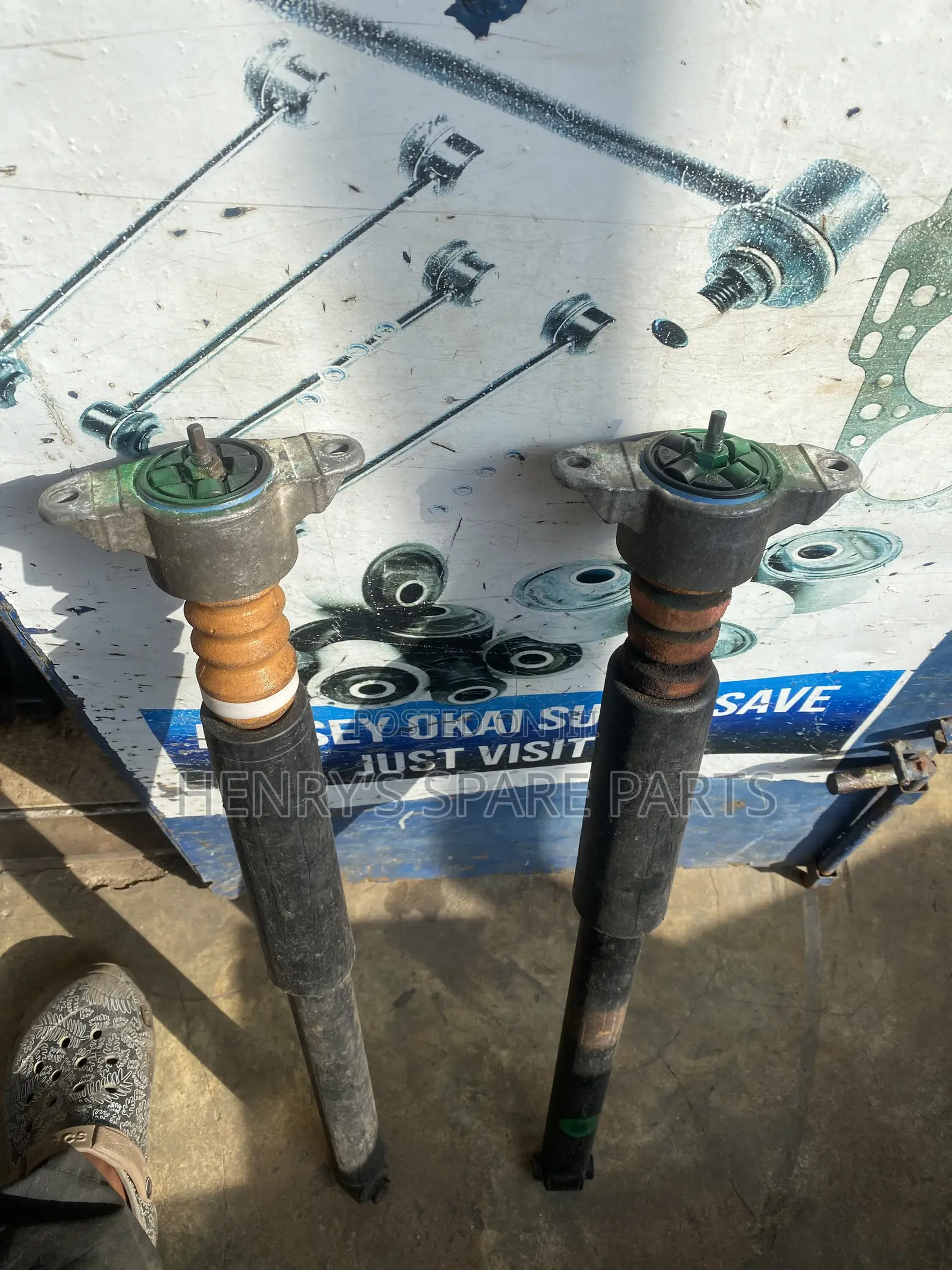 Ford Fiesta Back Shocks