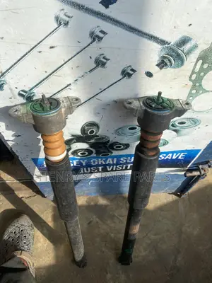 Ford Fiesta Back Shocks