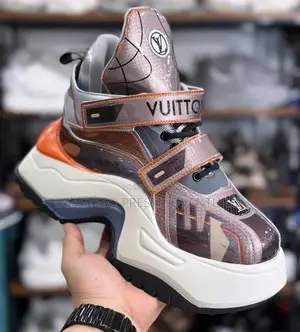 Louis Vuitton Designer Skate Sneaker