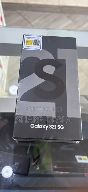 New Samsung Galaxy S21 5G 256 GB Black