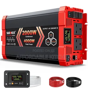 Power Inverter 2000w