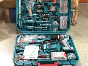 Total 103-pieces Cordless Drill Tools Kit