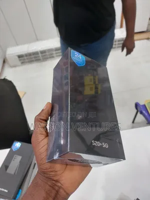 New Samsung Galaxy S20+ 5G 256 GB Rose Gold