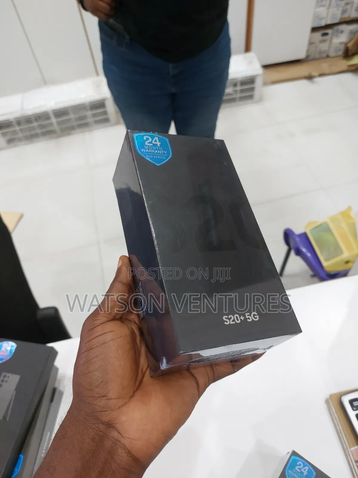 New Samsung Galaxy S20+ 5G 256 GB Rose Gold
