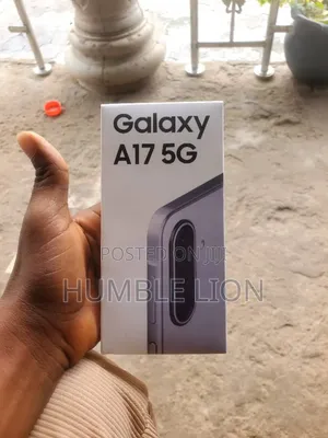 New Samsung Galaxy A17 5G 256 GB Gray