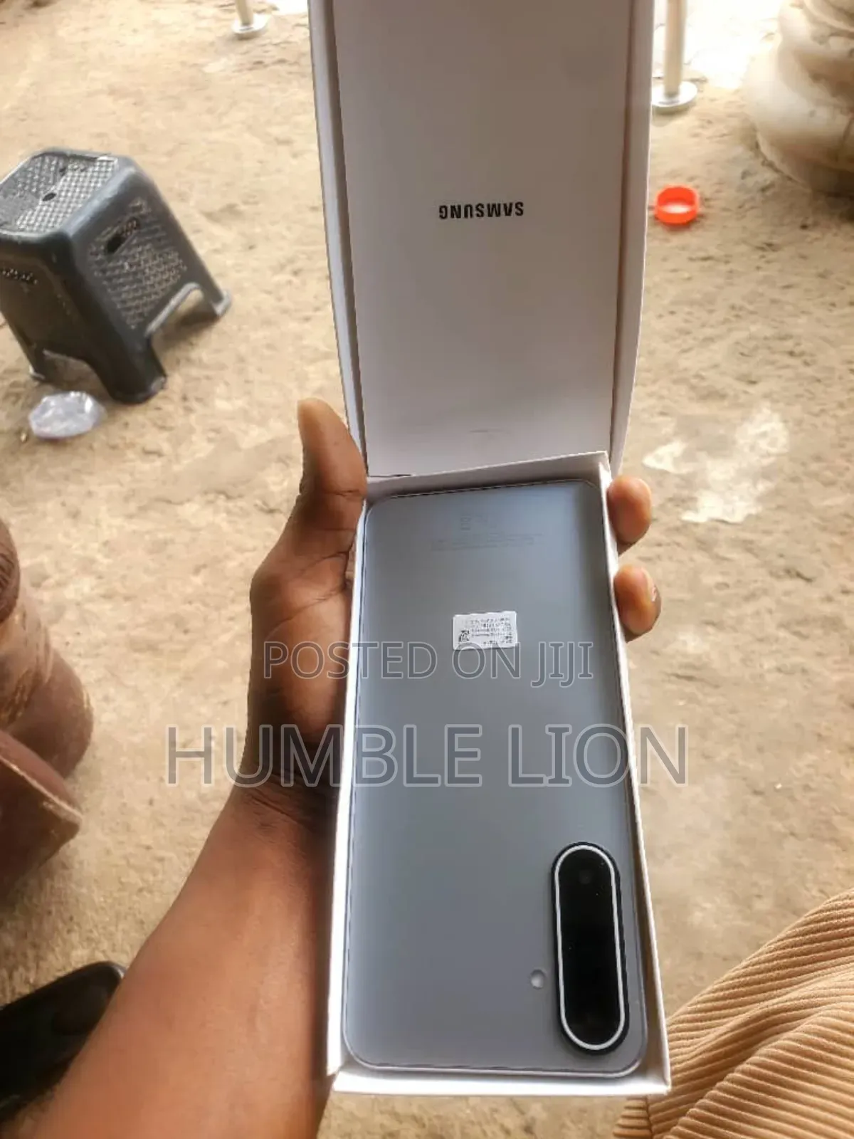 New Samsung Galaxy A17 5G 256 GB Gray