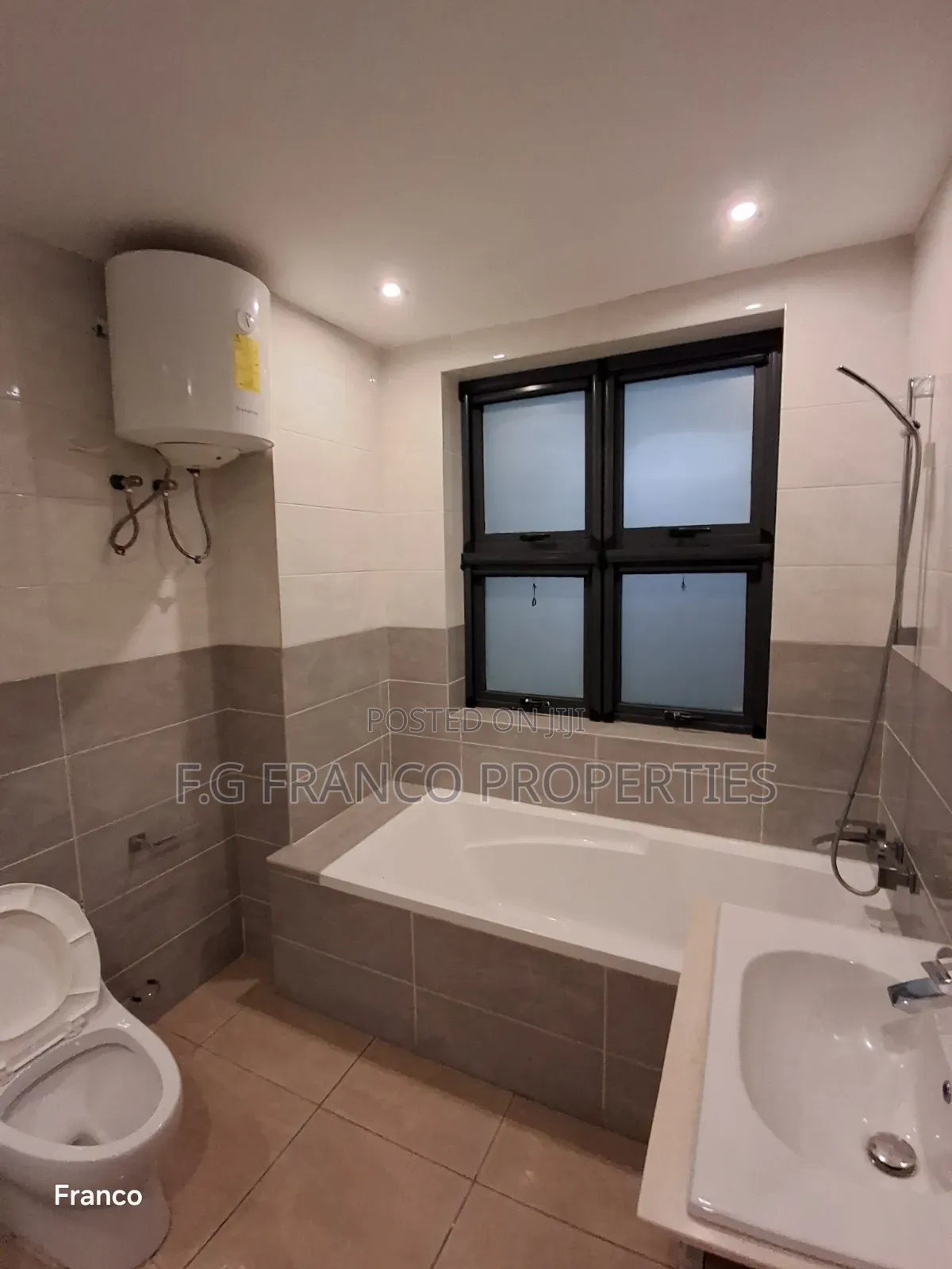 Furnished 3bdrm Apartment in Kg Franco Properties, Papaye for rent