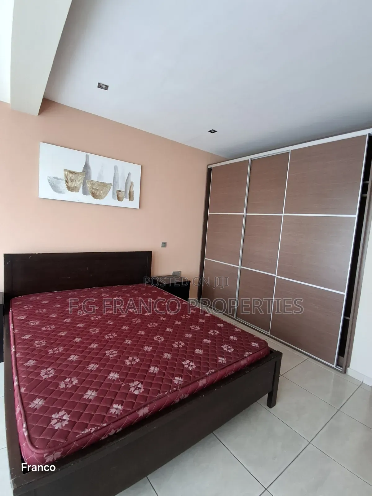 Furnished 3bdrm Apartment in Kg Franco Properties, Papaye for rent