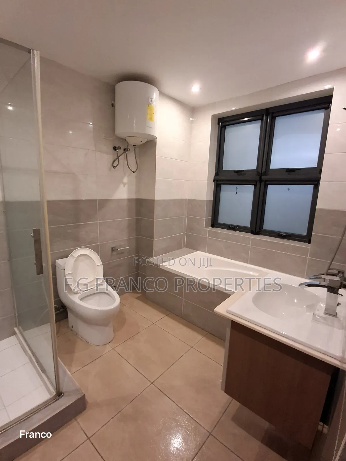 Furnished 3bdrm Apartment in Kg Franco Properties, Papaye for rent