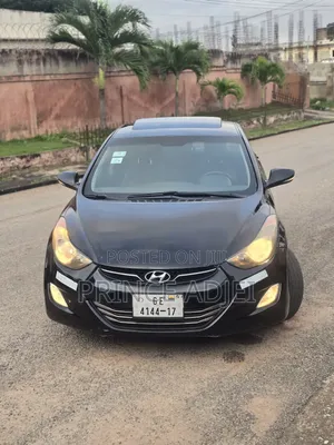 Hyundai Elantra 2013 Black