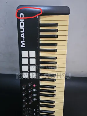 M Audio Oxygen 61 Midi Keyboard
