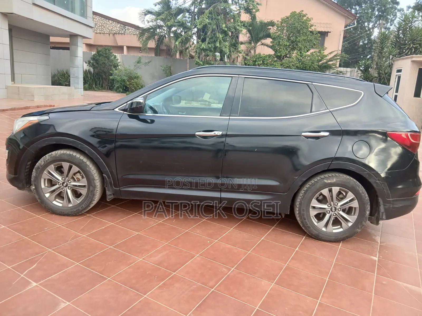 Hyundai Santa Fe 2016 Black