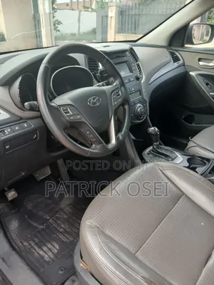 Hyundai Santa Fe 2016 Black