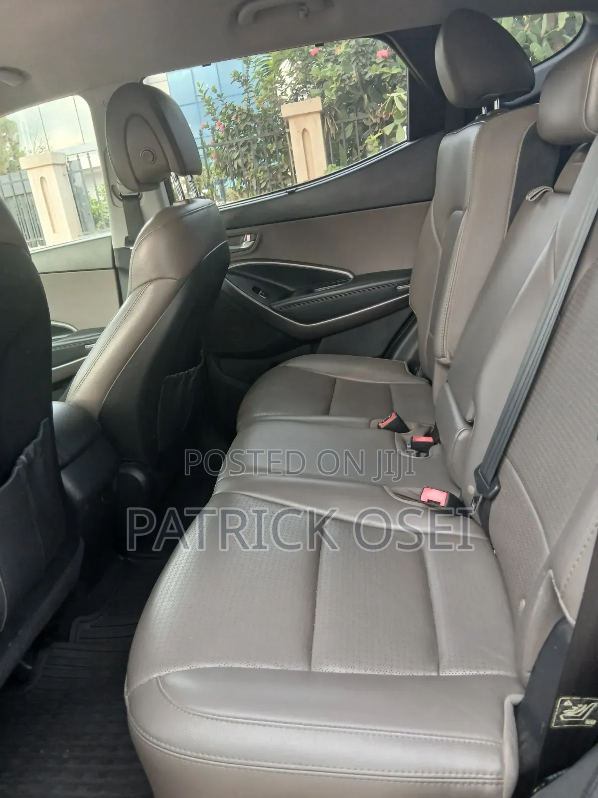 Hyundai Santa Fe 2016 Black
