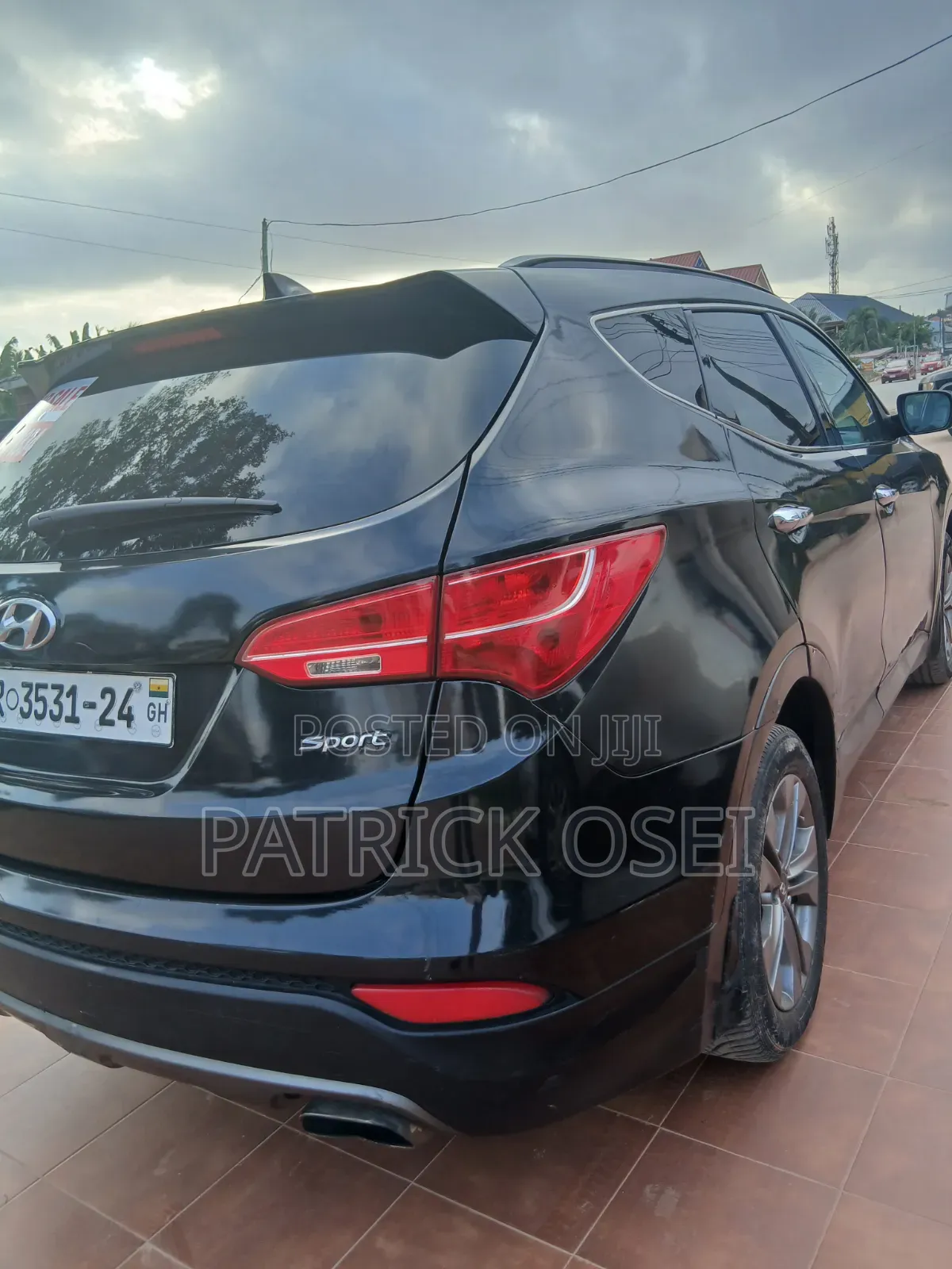 Hyundai Santa Fe 2016 Black