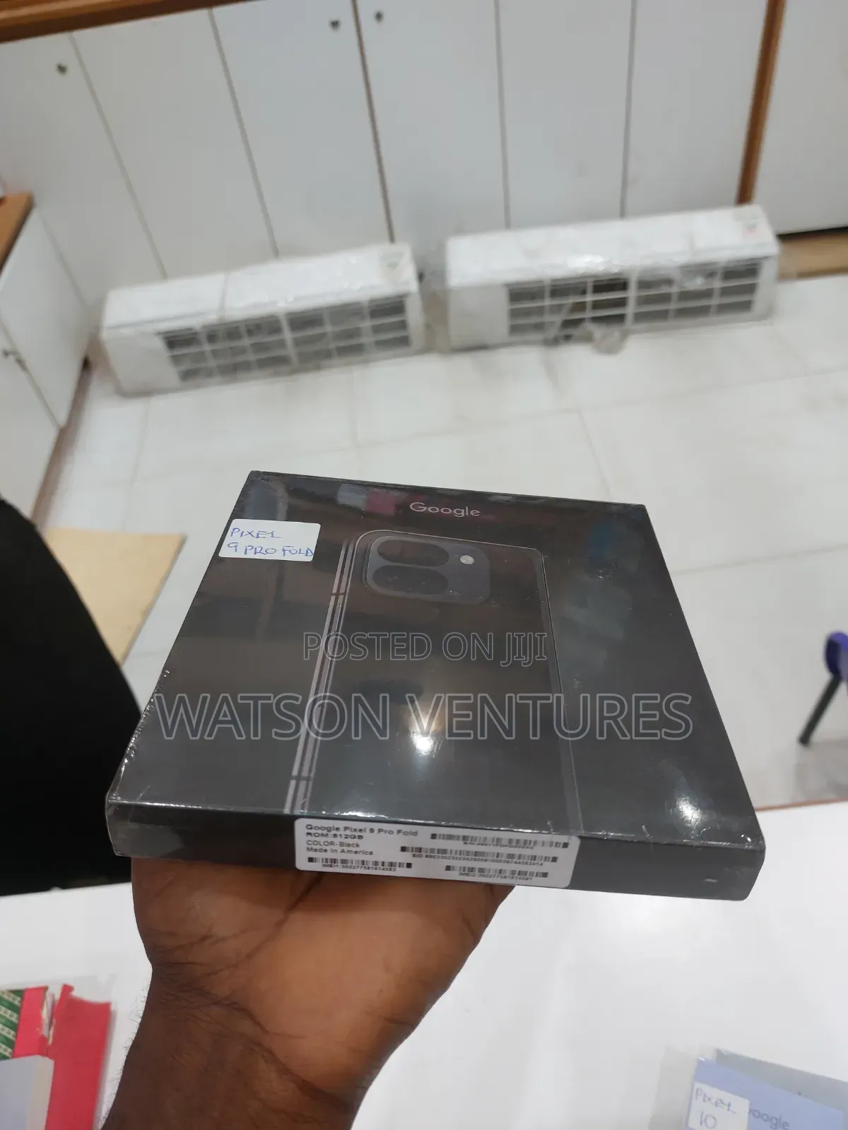 New Google Pixel 9 Pro Fold 256 GB Black