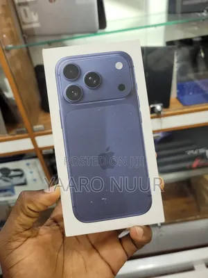 New Apple iPhone 17 Pro Max 256 GB Blue