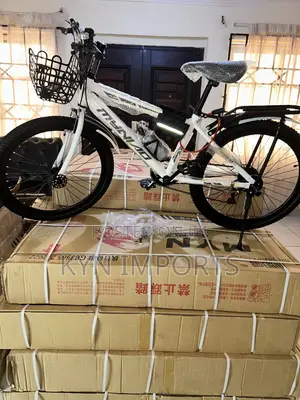 24inch Mountain Bicycle 7-15 Years