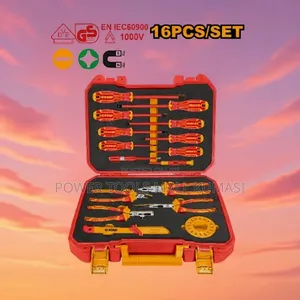16 PCS Insulated Hand Tools Set