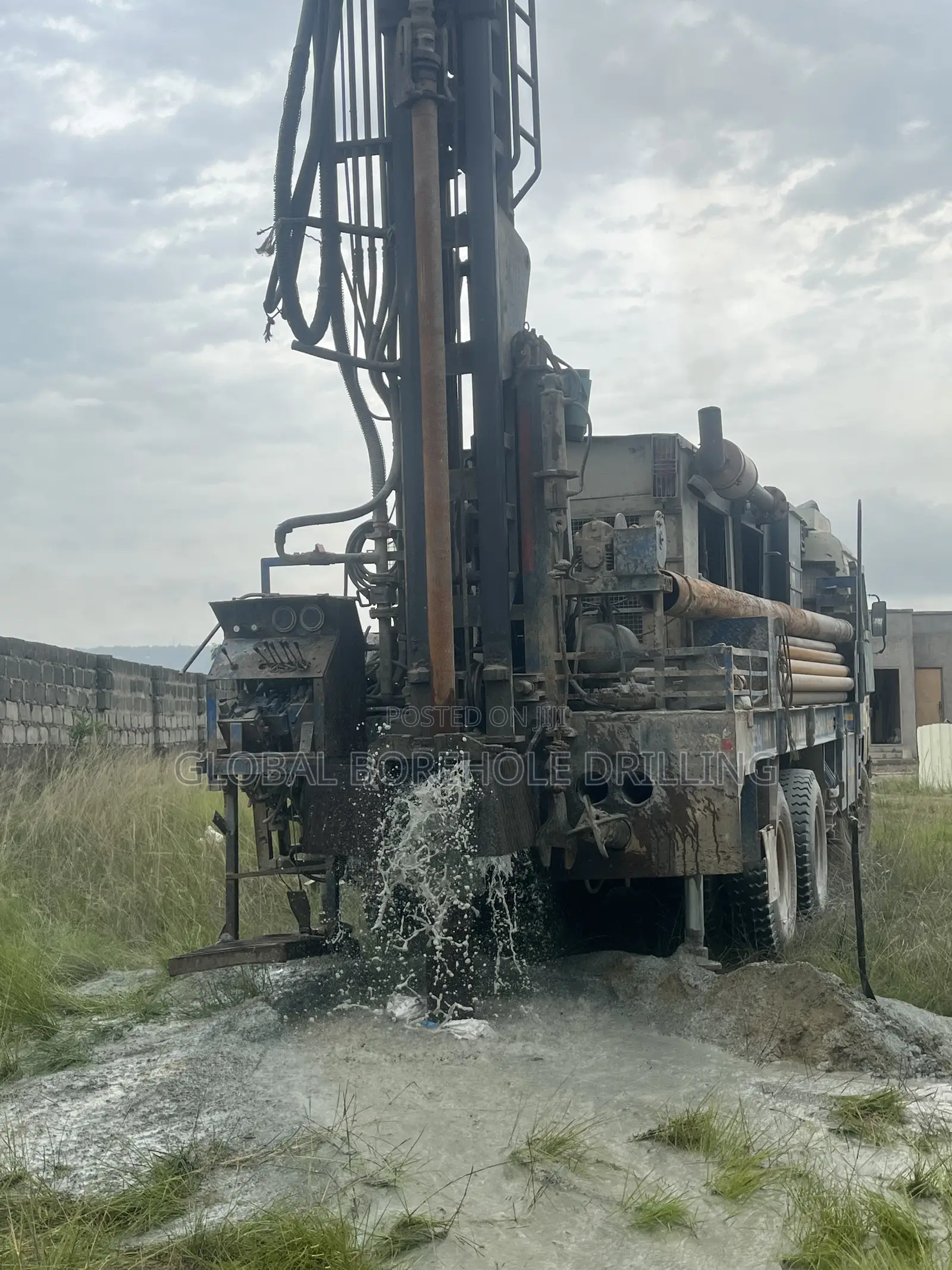We Got You Covered for Your Borehole Service
