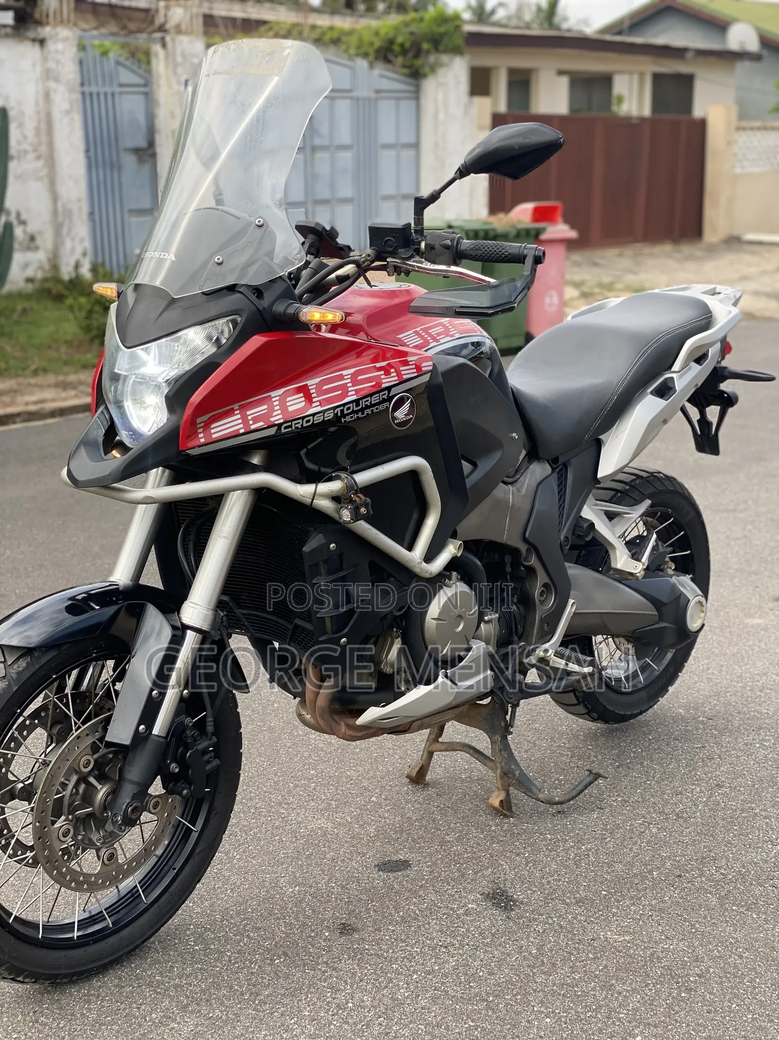 Honda VF 2016