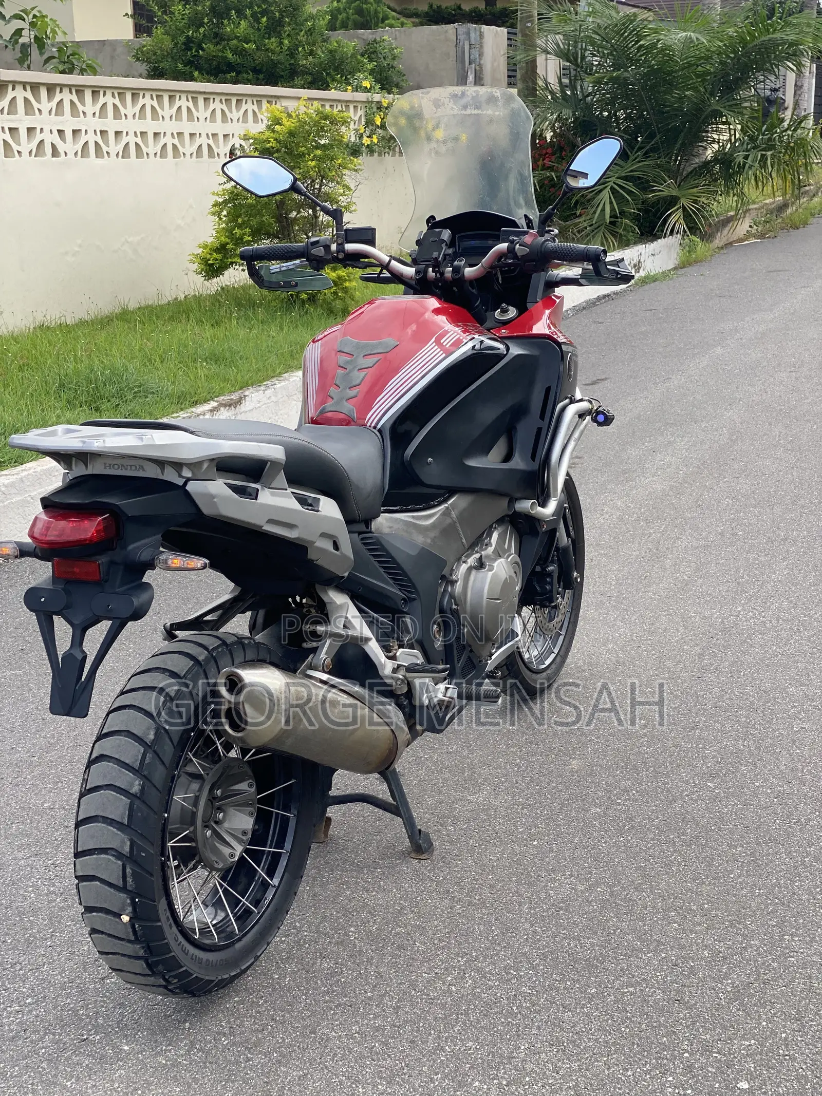 Honda VF 2016