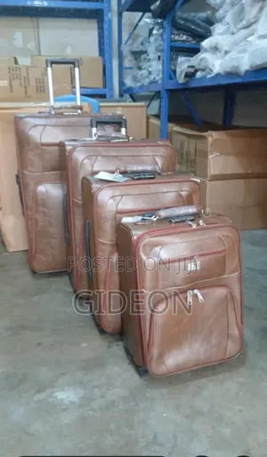 Leather 4 in 1 Travelling Bags