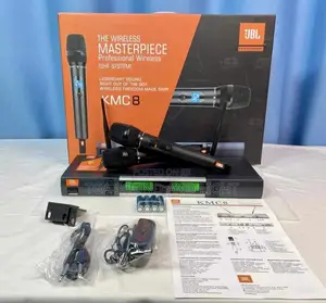 JBL Kmc8 Multi-Channels Dual Wireless Microphone Set