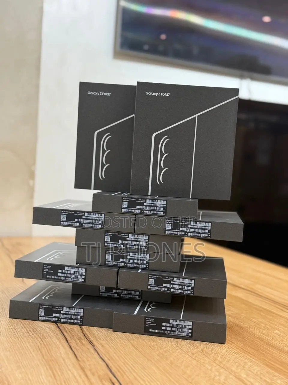 New Samsung Galaxy Z Fold7 256 GB Black