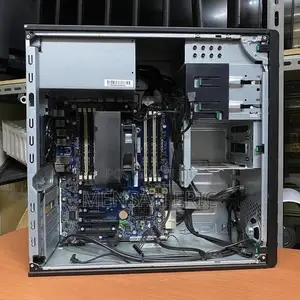 Server HP 32GB Intel Xeon HDD+SSD 512GB
