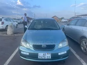 Toyota Corolla 2005 Green