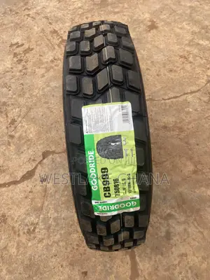 Goodride Tyre With Size 7.50r16