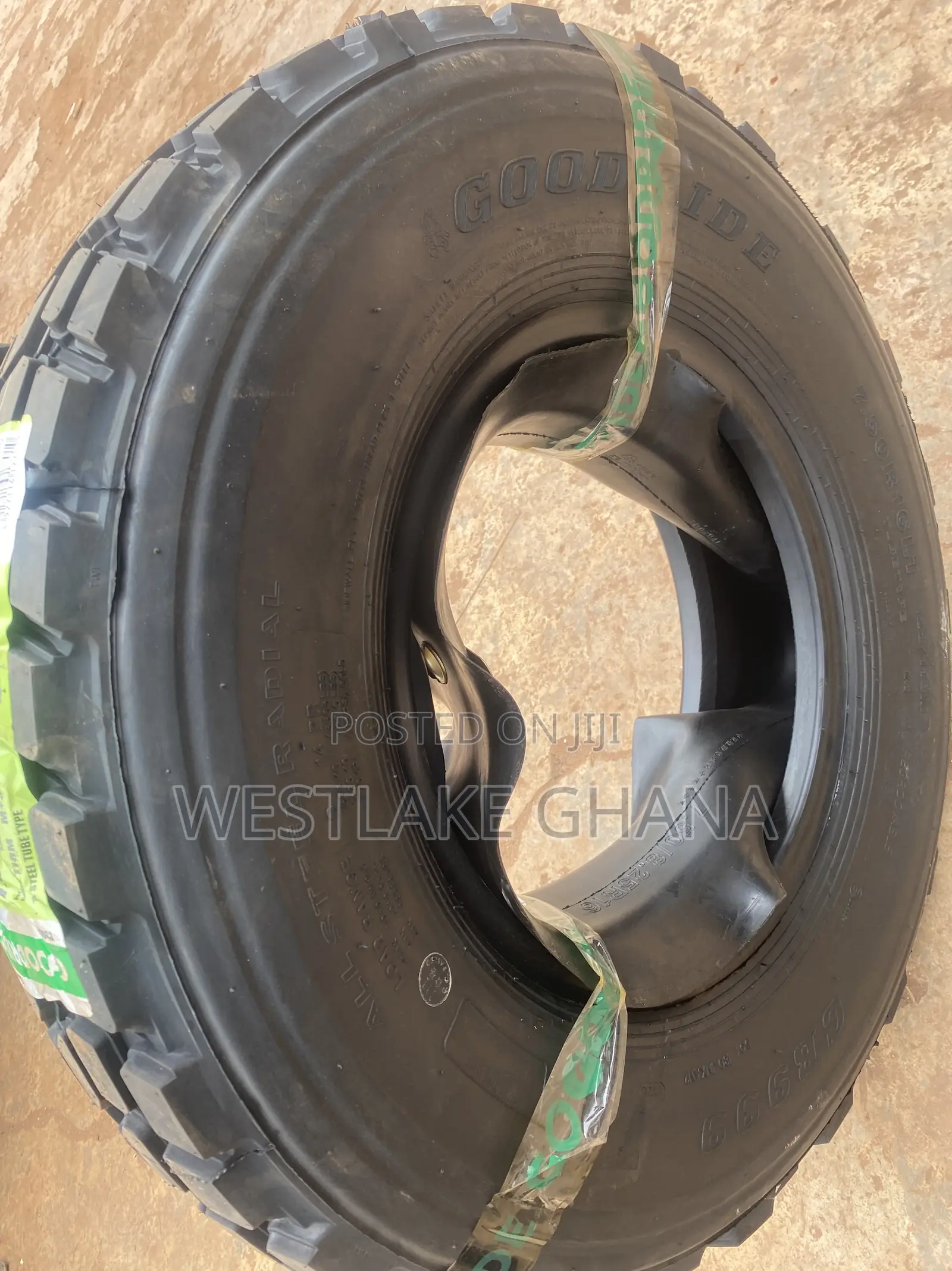 Goodride Tyre With Size 7.50r16