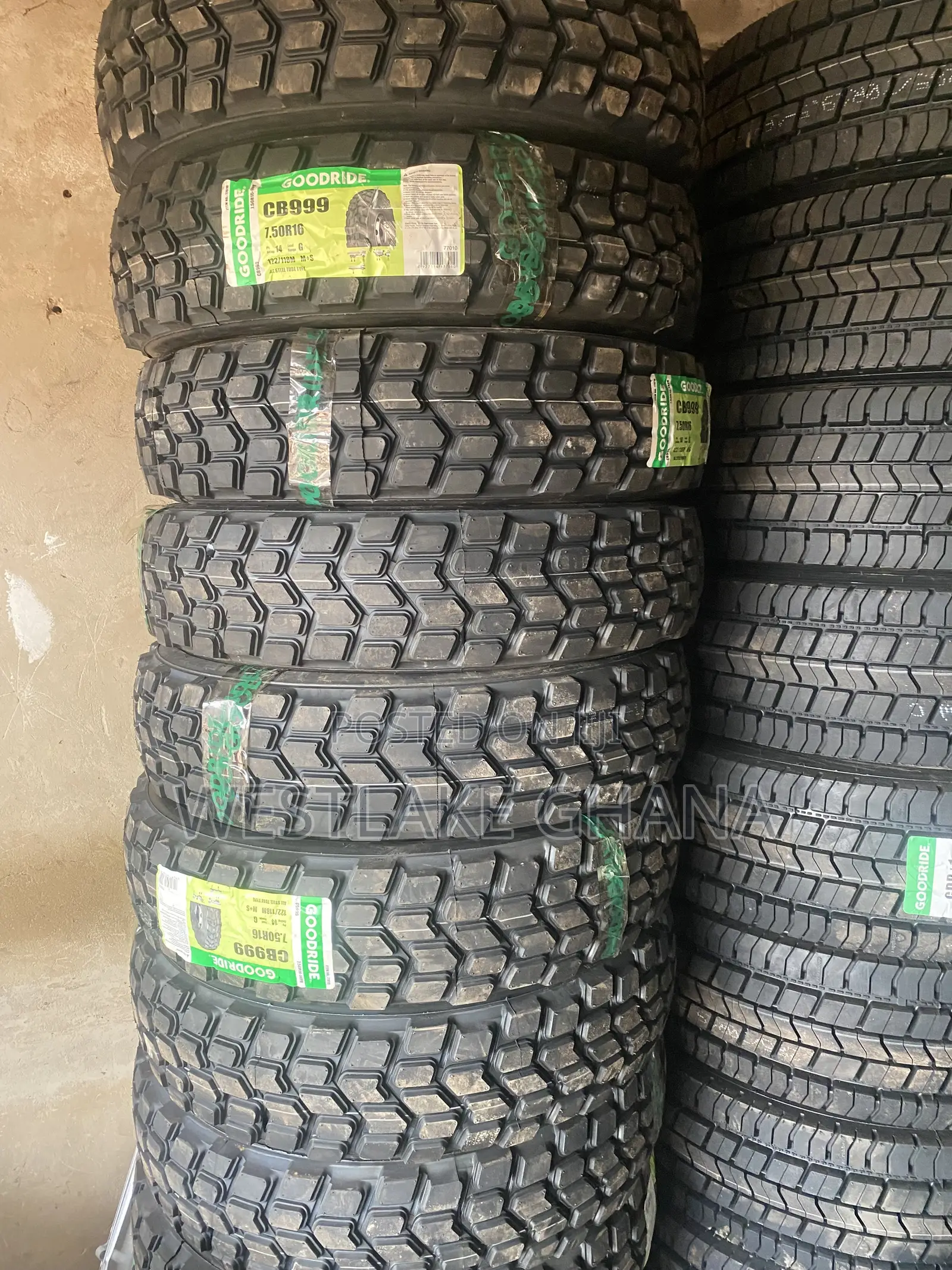 Goodride Tyre With Size 7.50r16