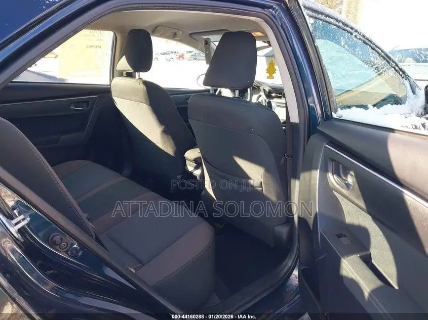 Toyota Corolla 2018 Black