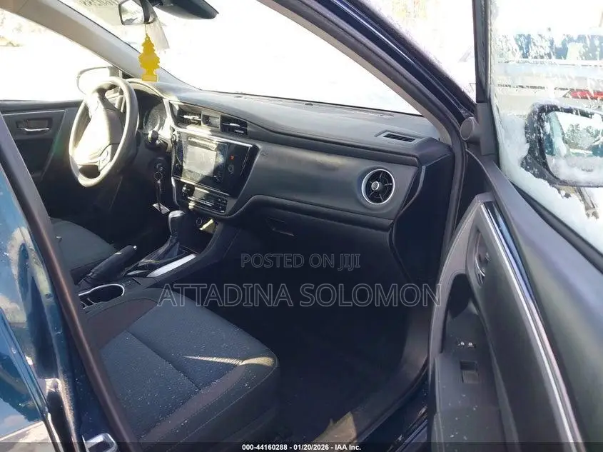 Toyota Corolla 2018 Black