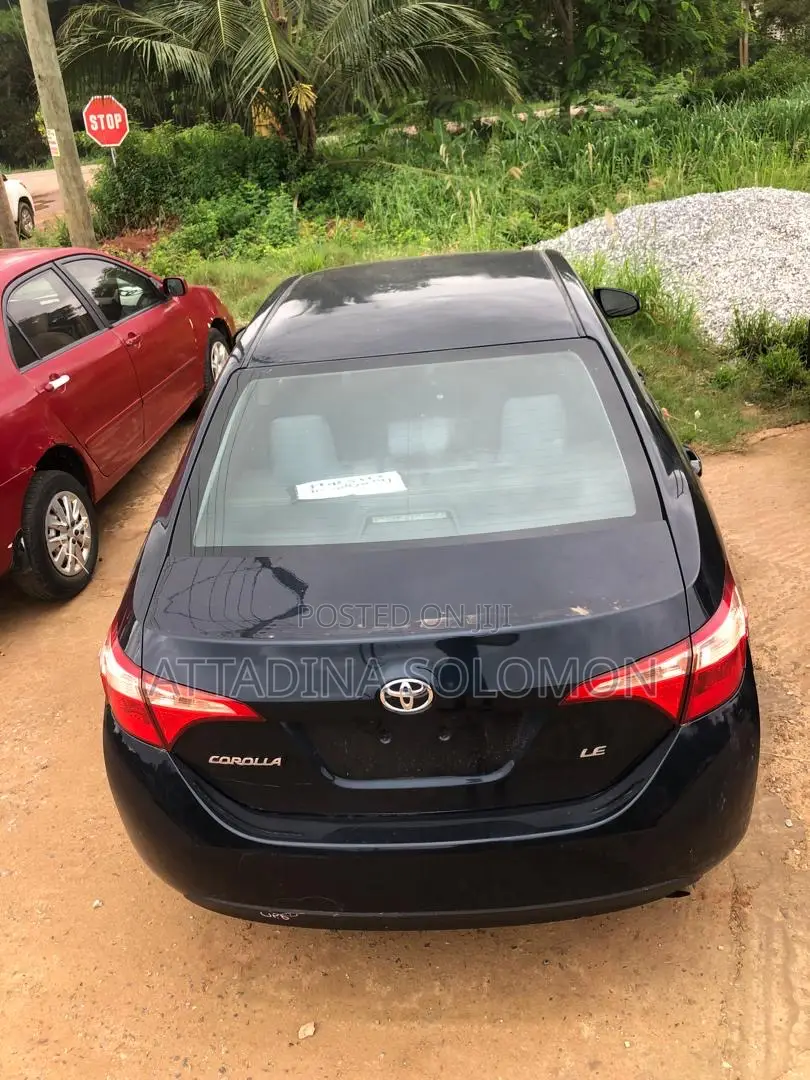 Toyota Corolla 2018 Black